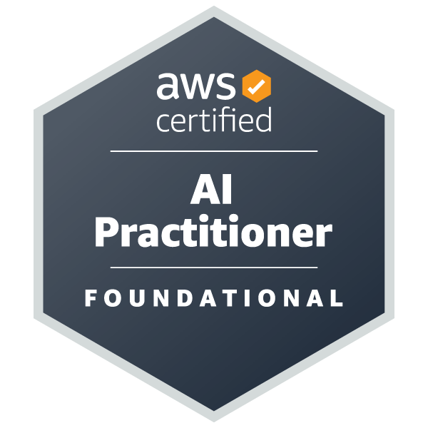 AWS Certified AI Practitioner ícone